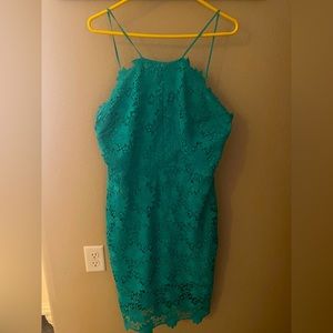 Beautiful teal Bisou Bisou Dress